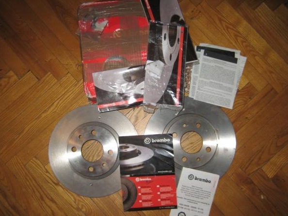 гальмівні диски BREMBO 2