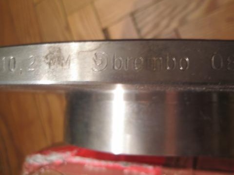 гальмівні диски BREMBO 1