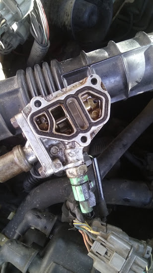 Заміна прокладок VTEC 4