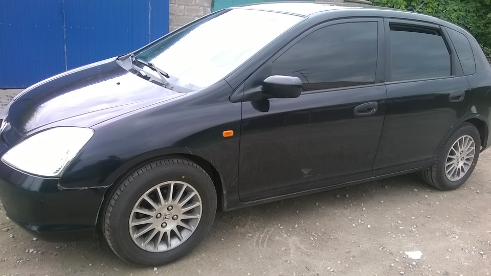 Переобувочка -диски оригинал Honda резина Brigestone 2