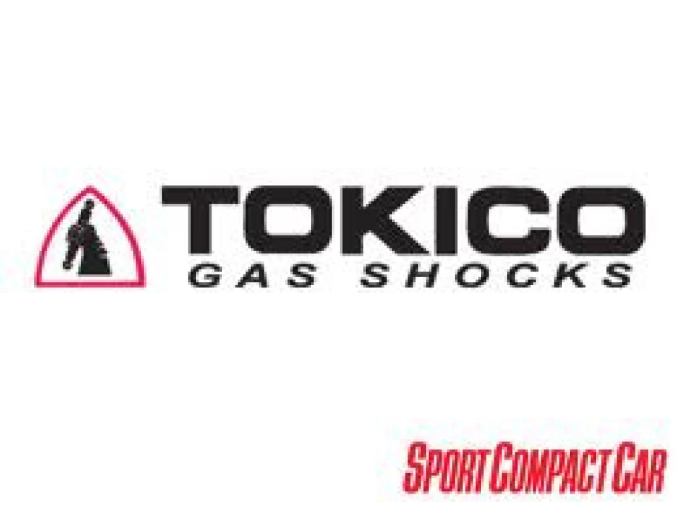 Задні стійки Tokico Sport