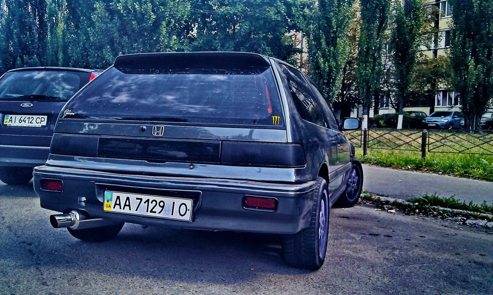 вихлоп, прямоток