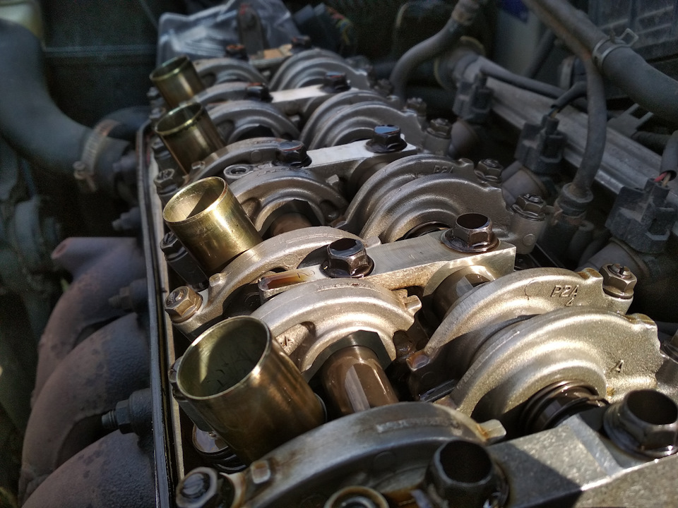 Регулювання клапанів D14A8 3