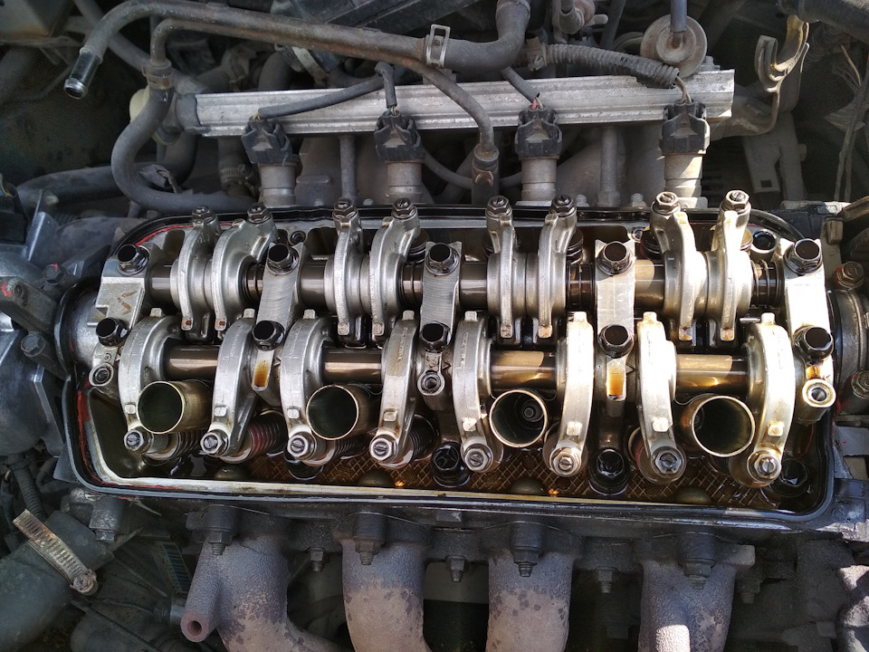 Регулювання клапанів D14A8 2