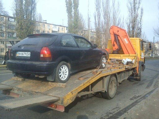 Покатушки на евакуаторі. 1