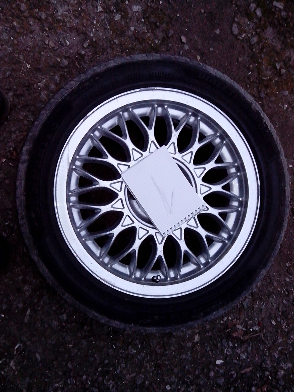 Продам Диски BBS BM R 15 4х100 ет45 J6 1
