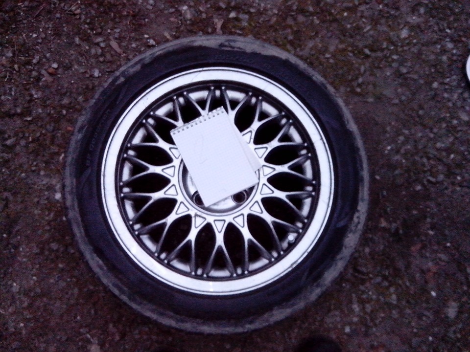Продам Диски BBS BM R 15 4х100 ет45 J6 4