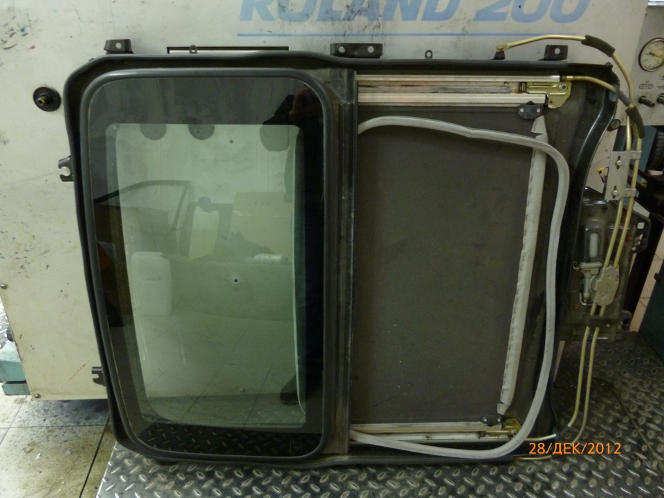 Проданий електролюк, оригінал Honda 3