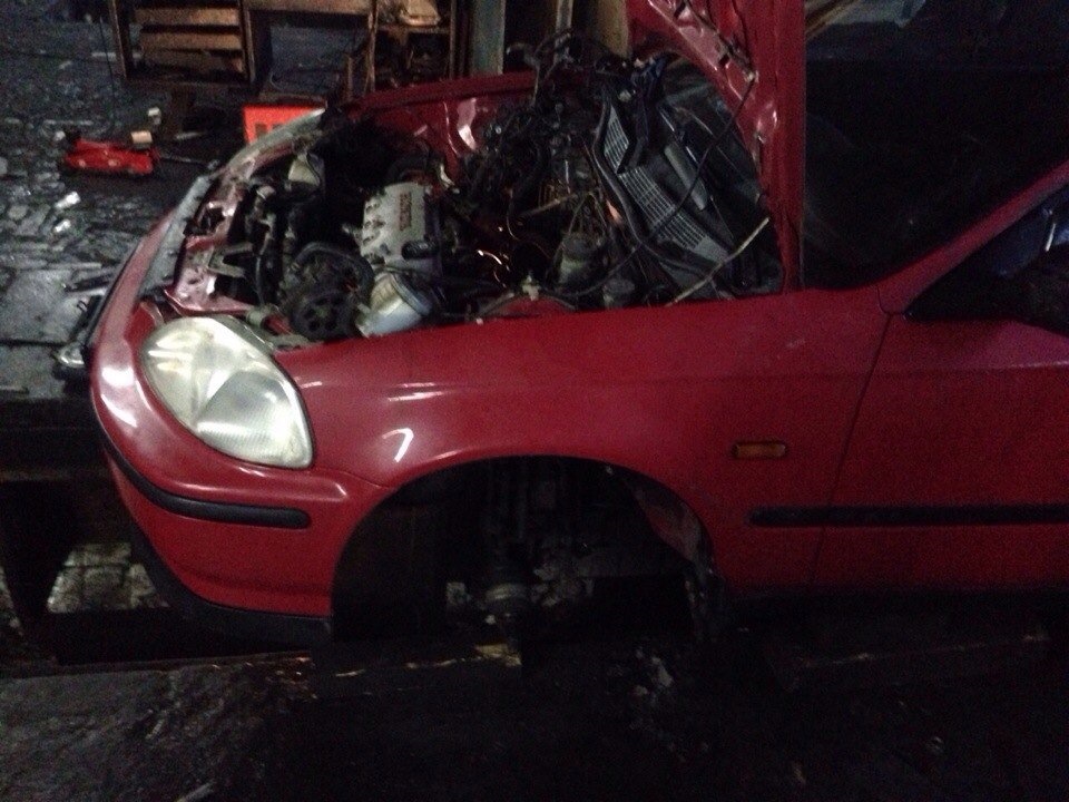 Light Swap D14a3 на D15B 4