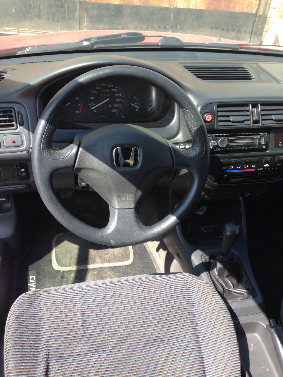 Руль Integra DC5 Type-S 1