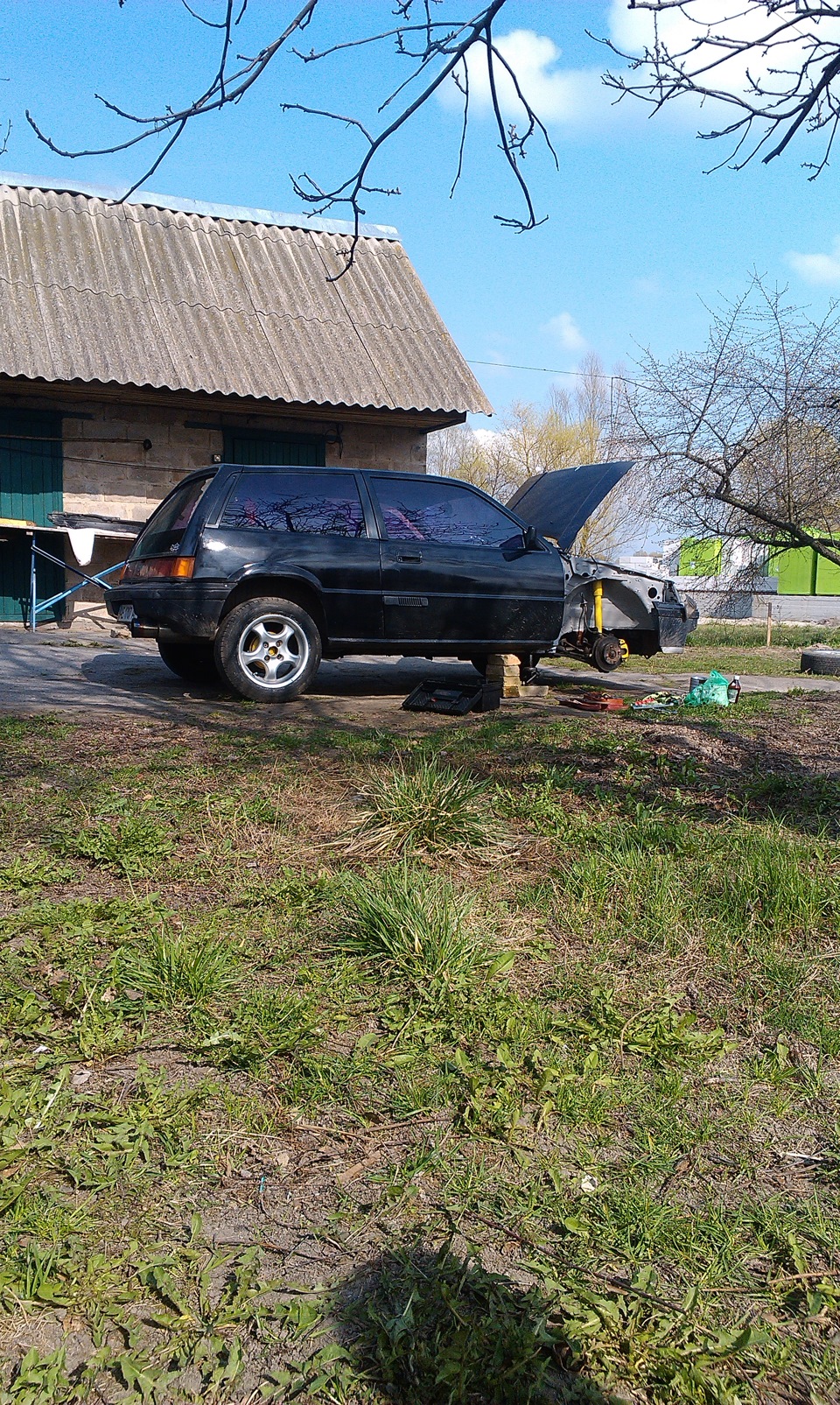 Передні арки обробки. 5