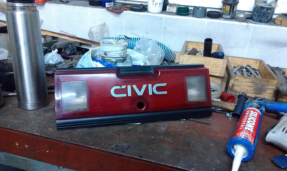 Ремонт стоп-катафота CIVIC 3