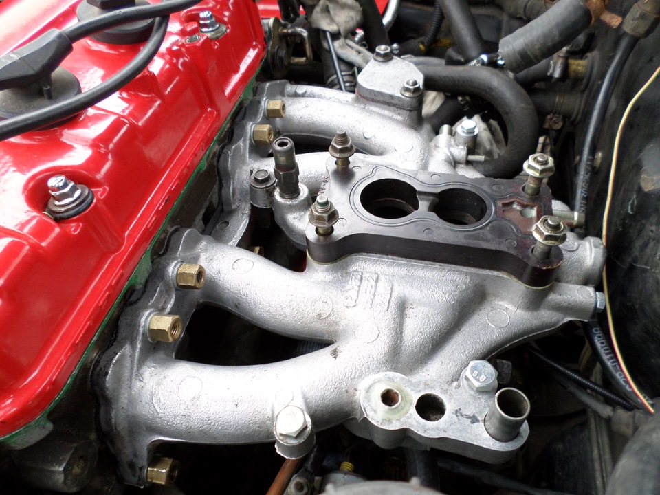 Установка карбюратора Keihin 2 5