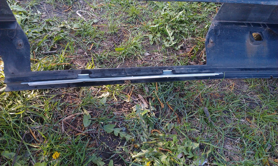 Задній бампер. 1