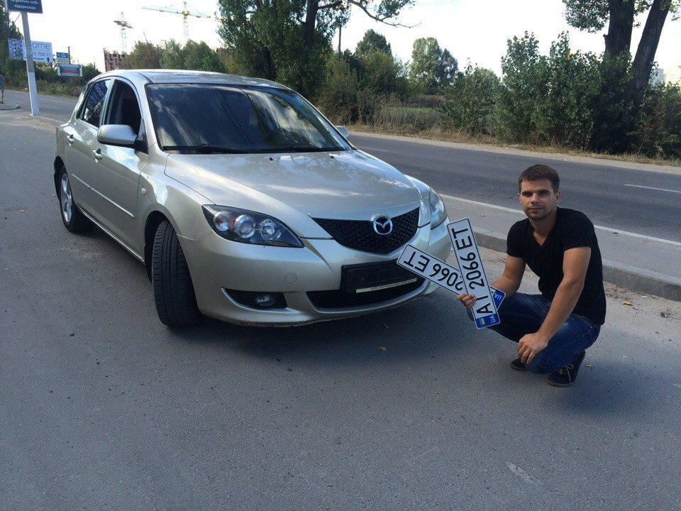 Прикупив Mazda 3 1