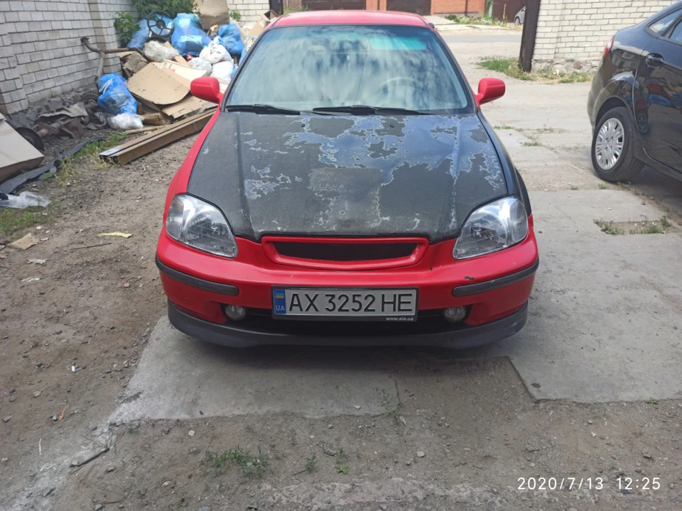 Ребілд капота. Частина 1
