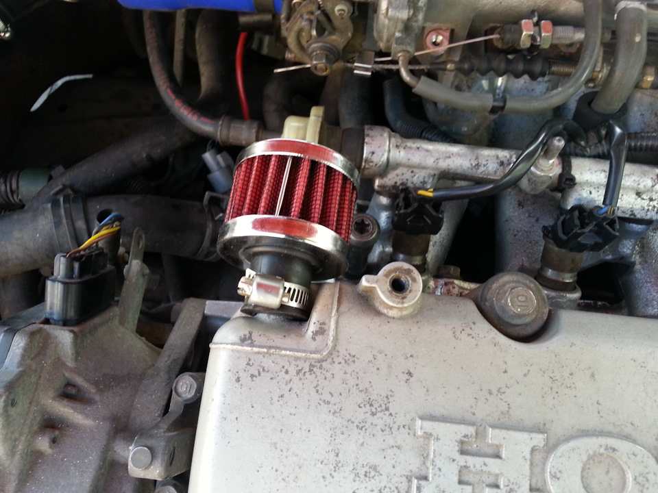 D14A3 дихає через впуск D16A 5
