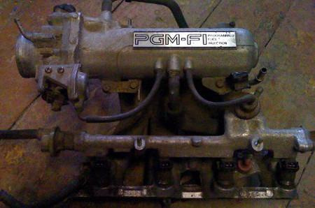 D14A3 дихає через впуск D16A 3