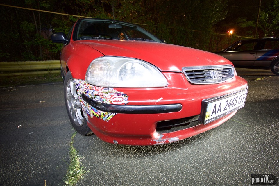 Перший заїзд на треку СК Чайка + JDM зустріч 4