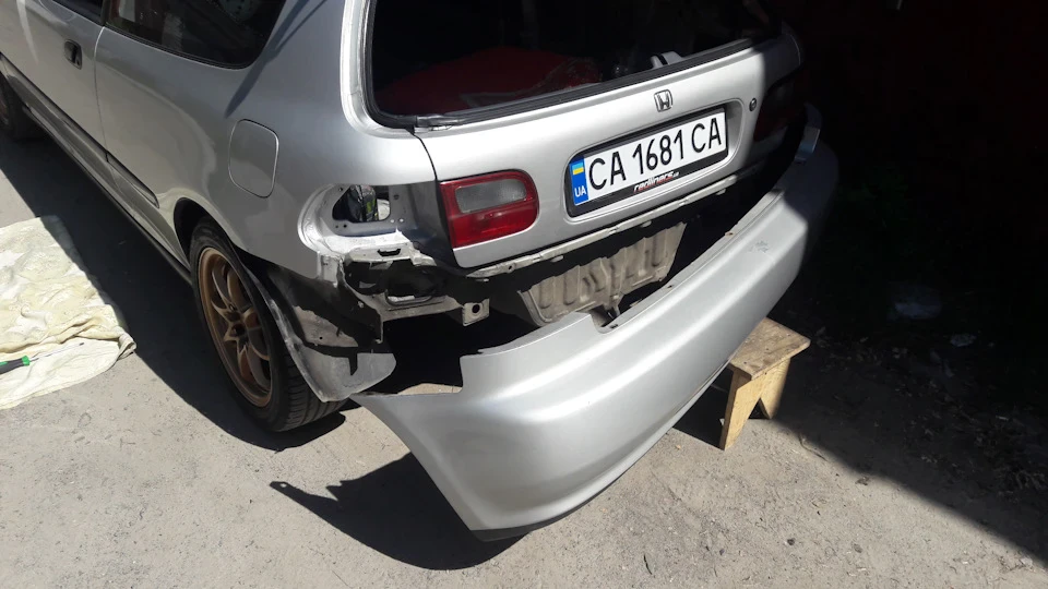 вода в салоні ч.2