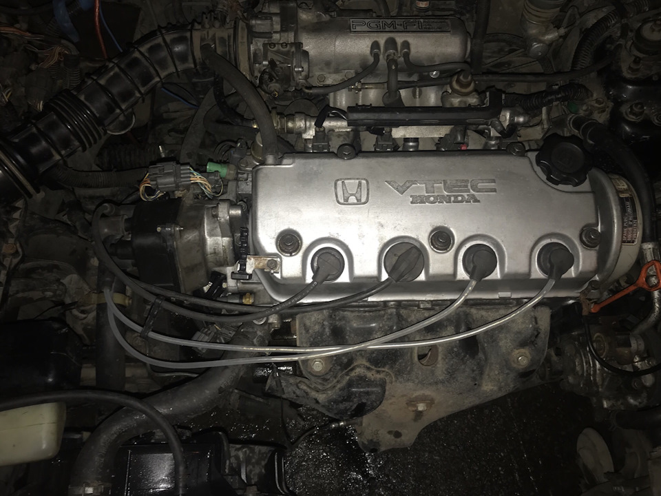 Встановлення Гбц d16z6 Vtec 3