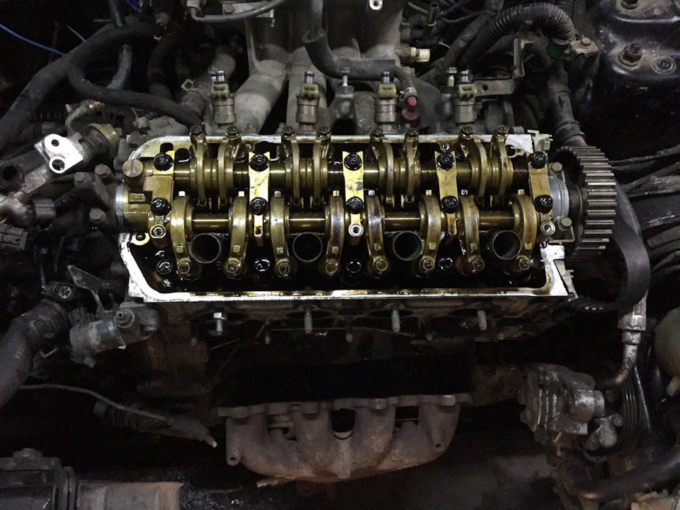 Встановлення Гбц d16z6 Vtec 1