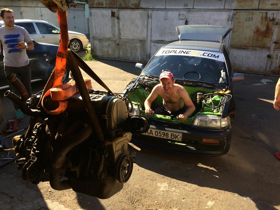 Трохи вихідних Хондовода) 2