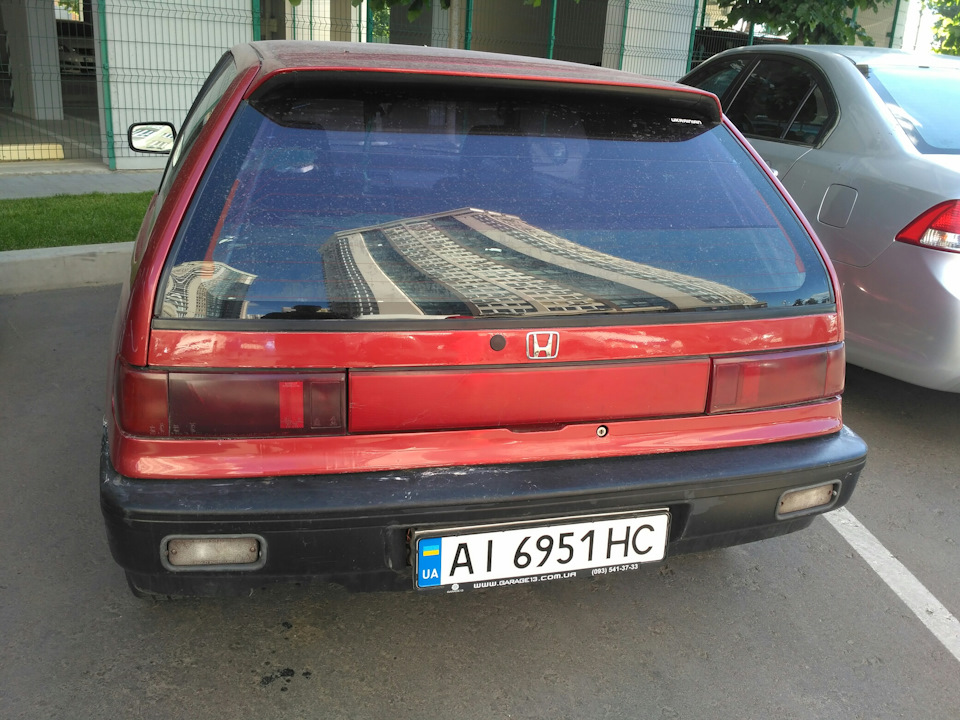 Задня планка типу sir стайл 2 2