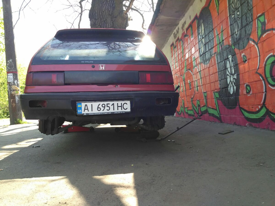 Задня планка типу sir стайл 1