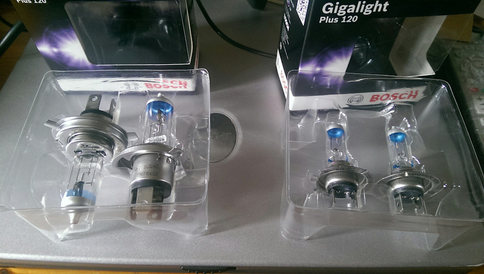Bosch Gigalight Plus 120 3