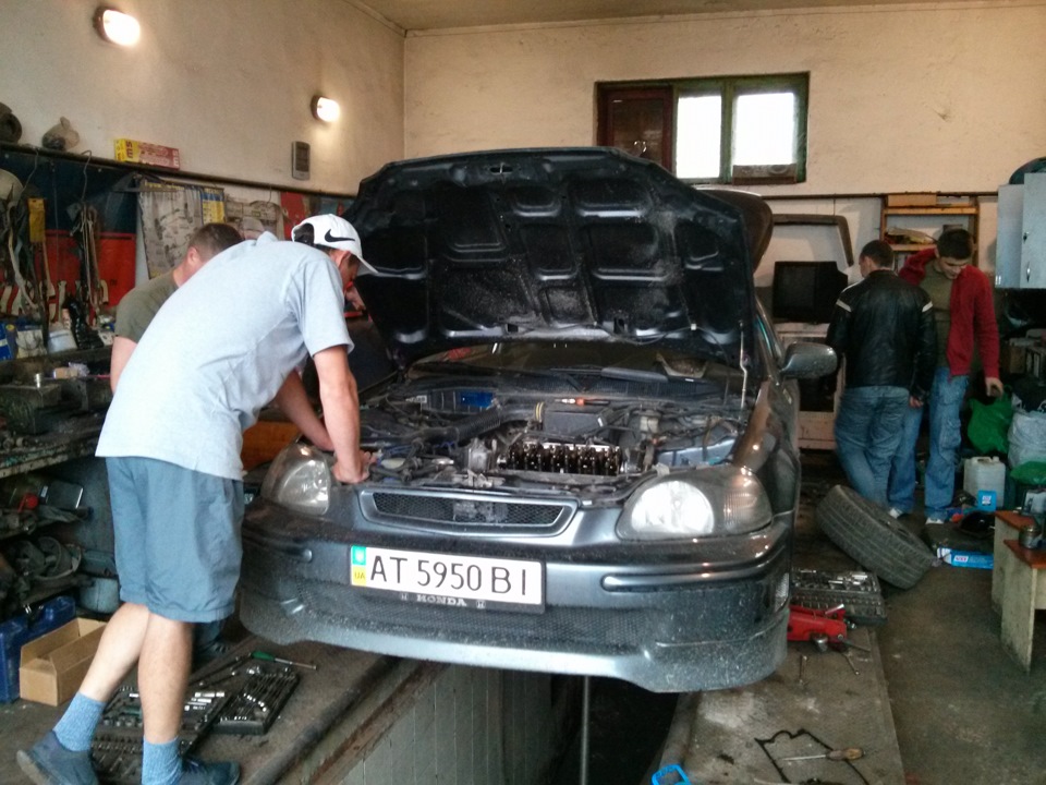 Велике ТО у кілька етапів 4