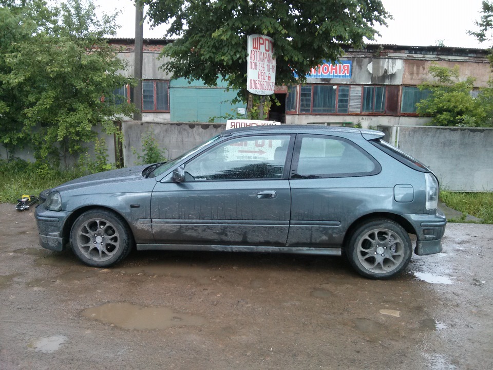 Зняв тонування. 1