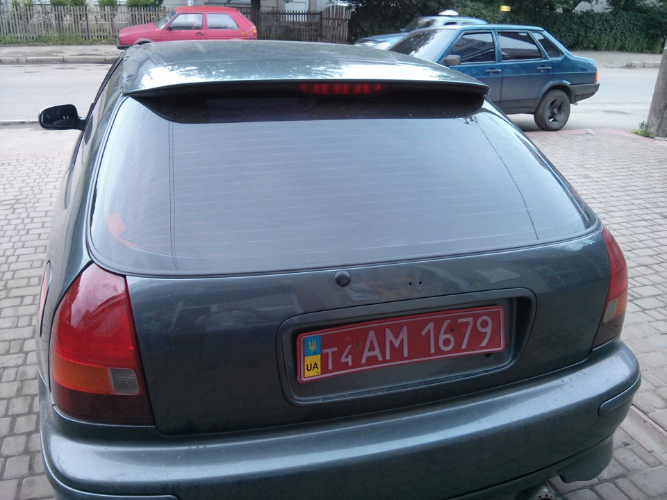 Видалення заднього двірника 2