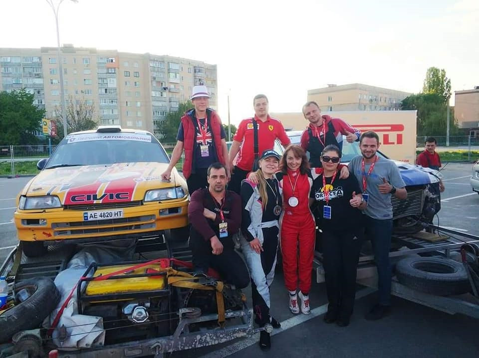 Дебют у Чемпіонаті України з ралі - ралі Фортеця ! 2