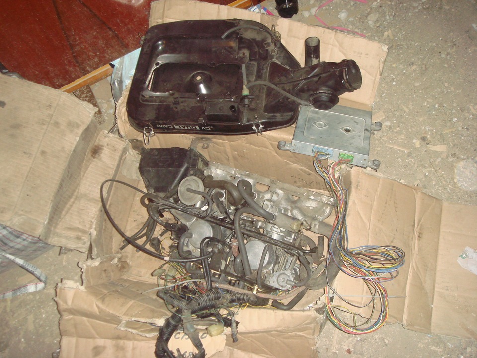 встановлений dualcarb 1