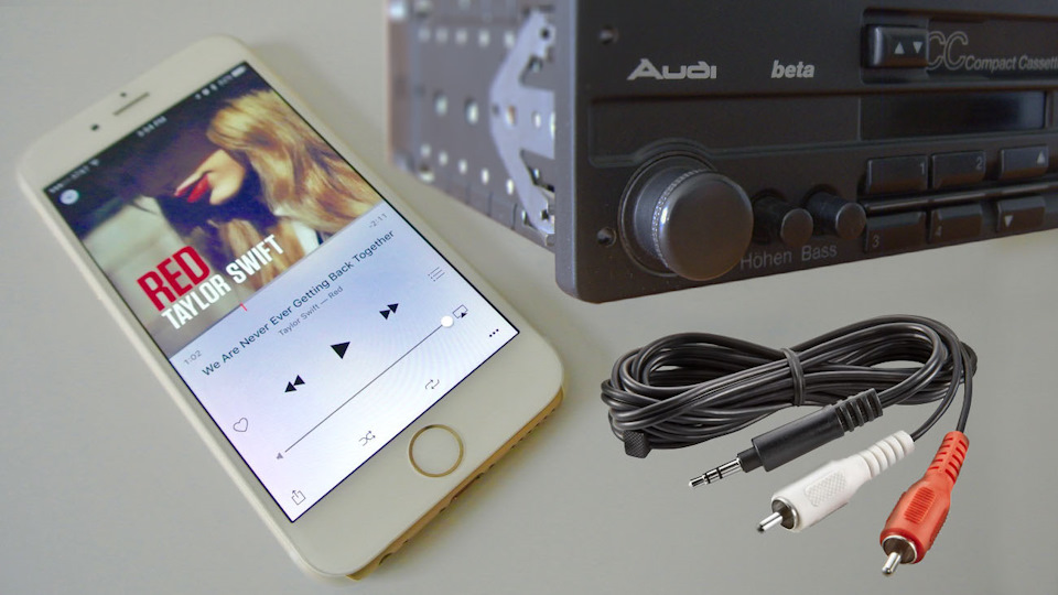 Додаємо лінійний вхід AUX замість AM у стару магнітолу SONY 1