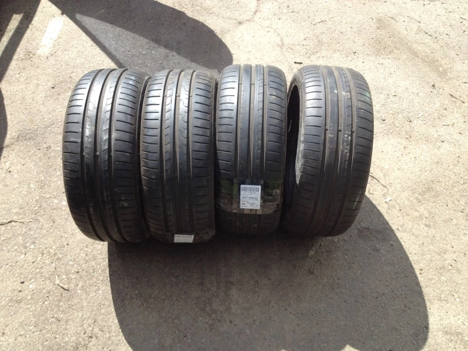 Dunlop SportBluResponse 195/50/15