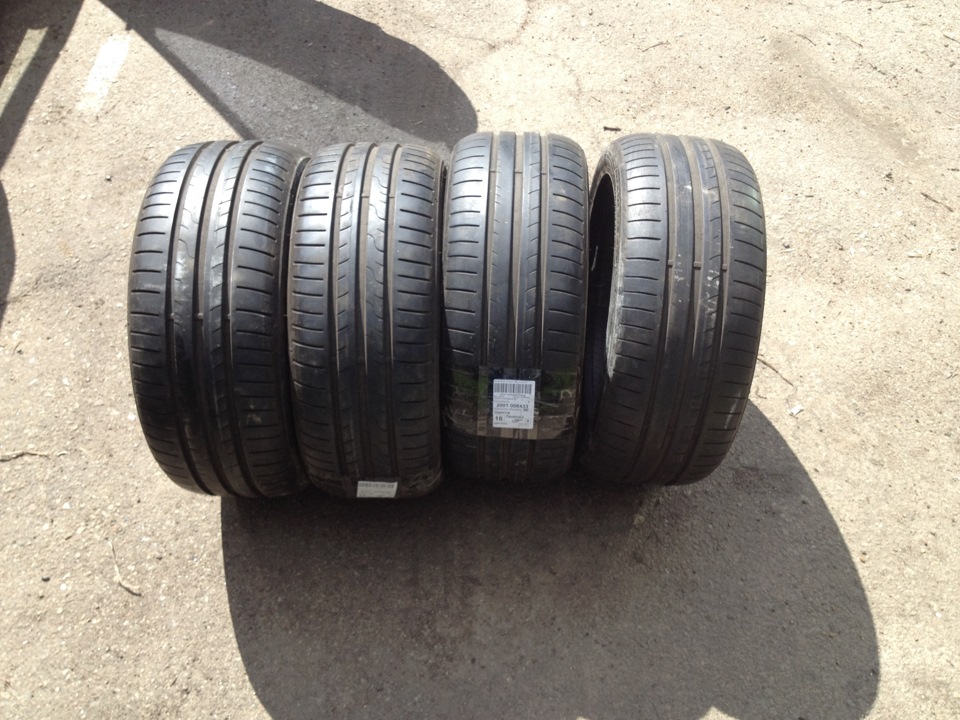 Dunlop SportBluResponse 195/50/15 1