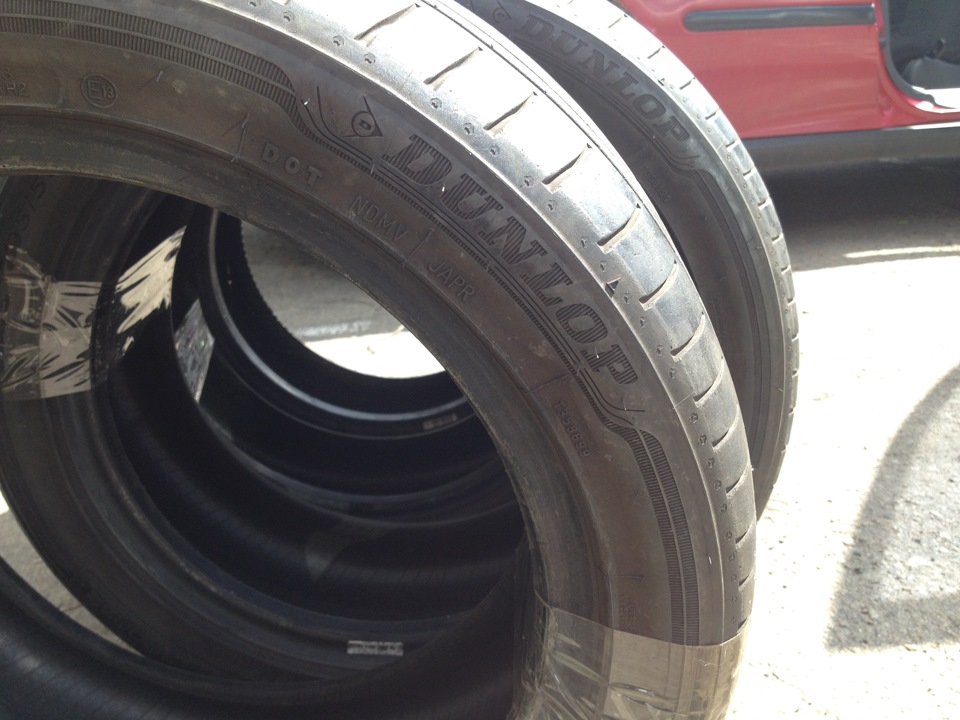 Dunlop SportBluResponse 195/50/15 3