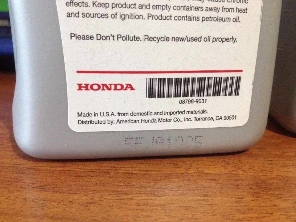 Manual Transmission Fluid HONDA