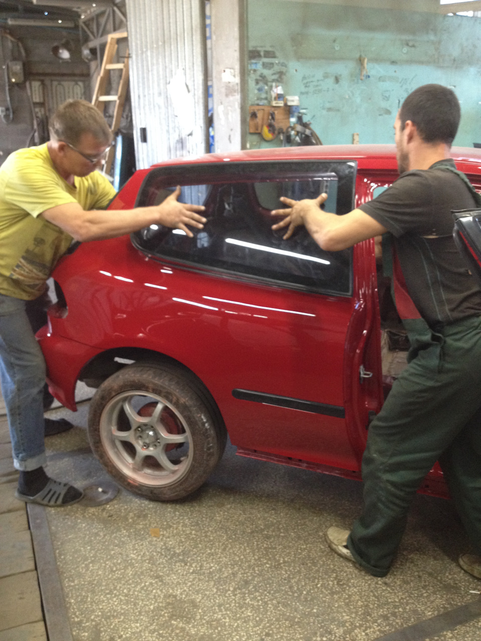 Rebuild (part 3) Підсумок 3