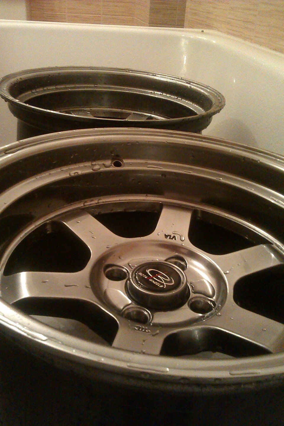 Rota Grid-V + 195/45 R15 5
