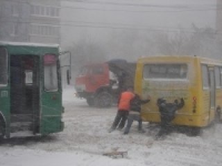 В Одесі Замело)))Добираємось додому на повзучому Цивіку)) 4
