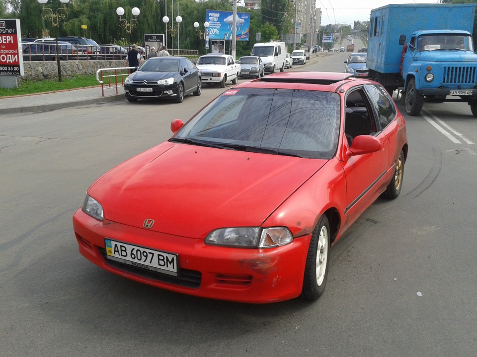 Ганяють виродки… 1