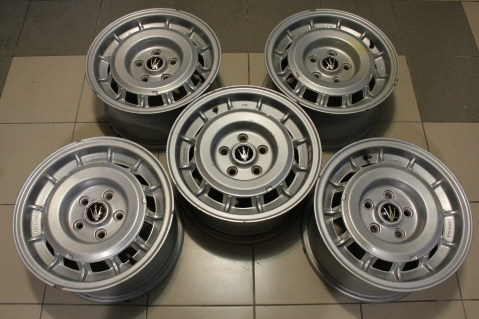 Maseratti Campagnolo Superleggera 85' 1