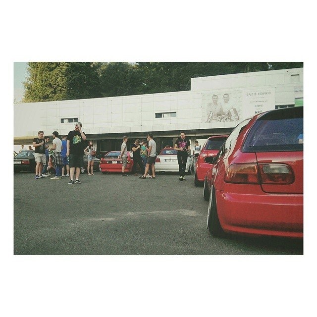 Поїздка на VW Fest 14 2