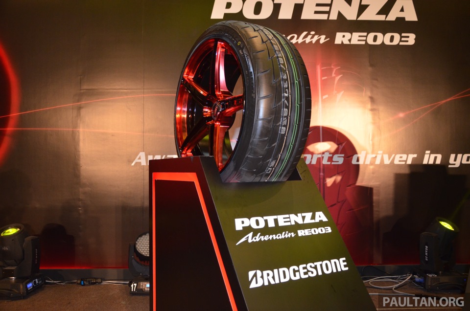 Bridgestone Potenza RE003 Adrenalin 3