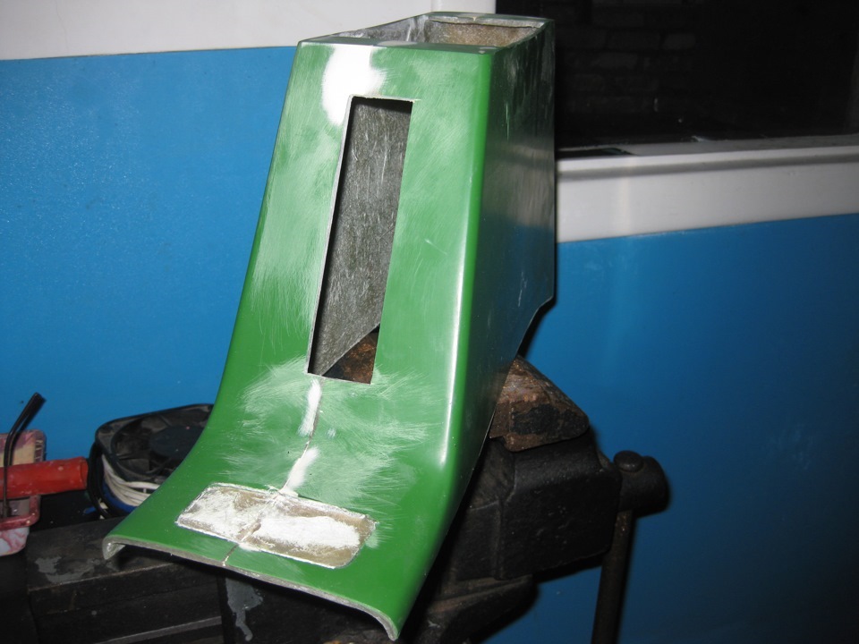 Як робив підлокітник. 1