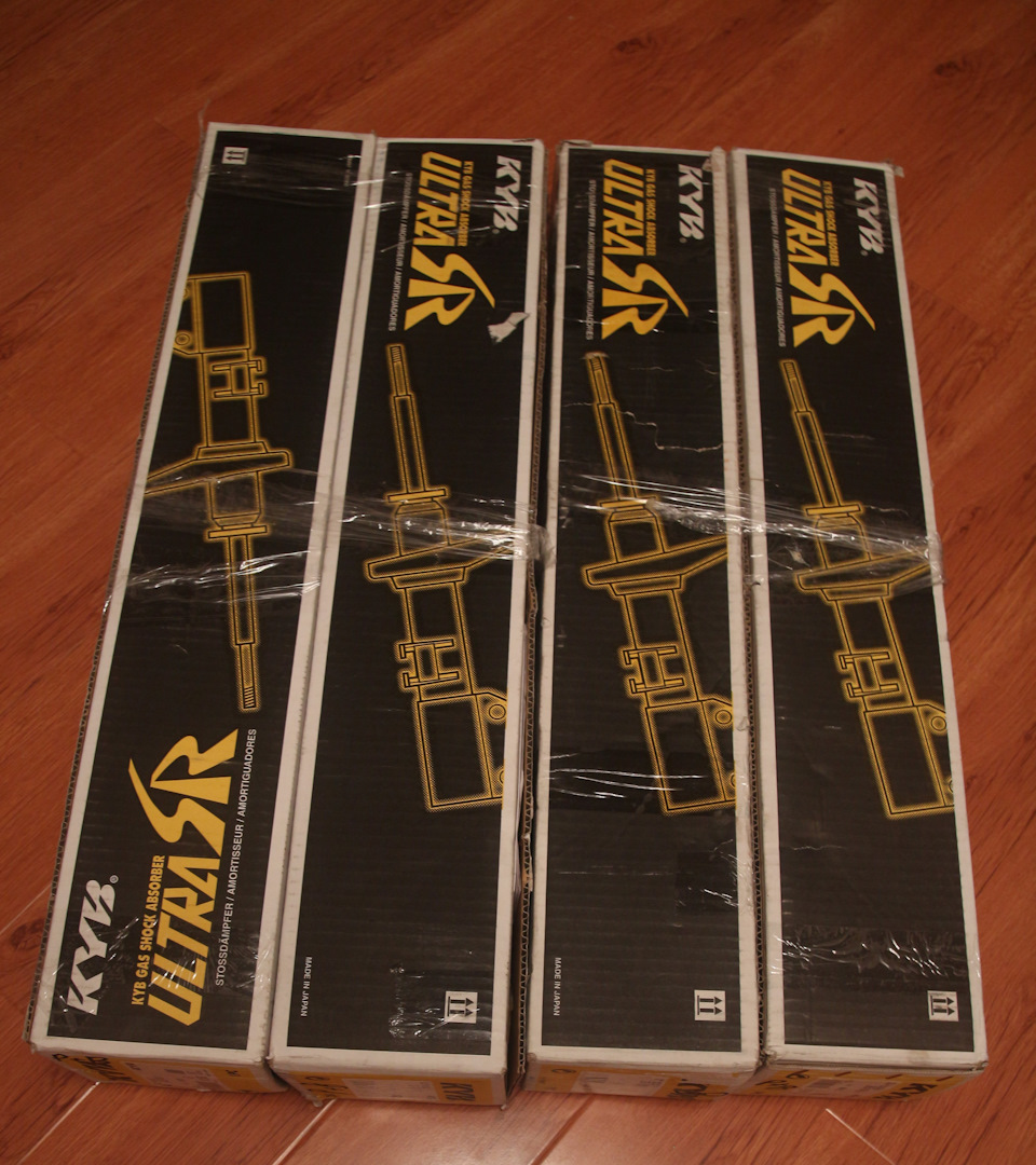 Kayaba Ultra SR 1