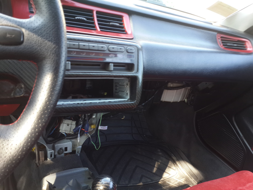 Магнітол JVC 2